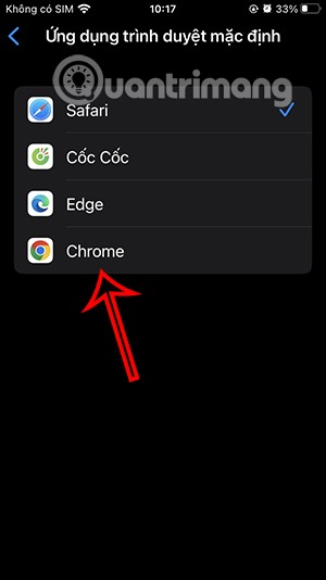 Anweisungen zum Festlegen von Google Maps als Standardkarte auf dem iPhone