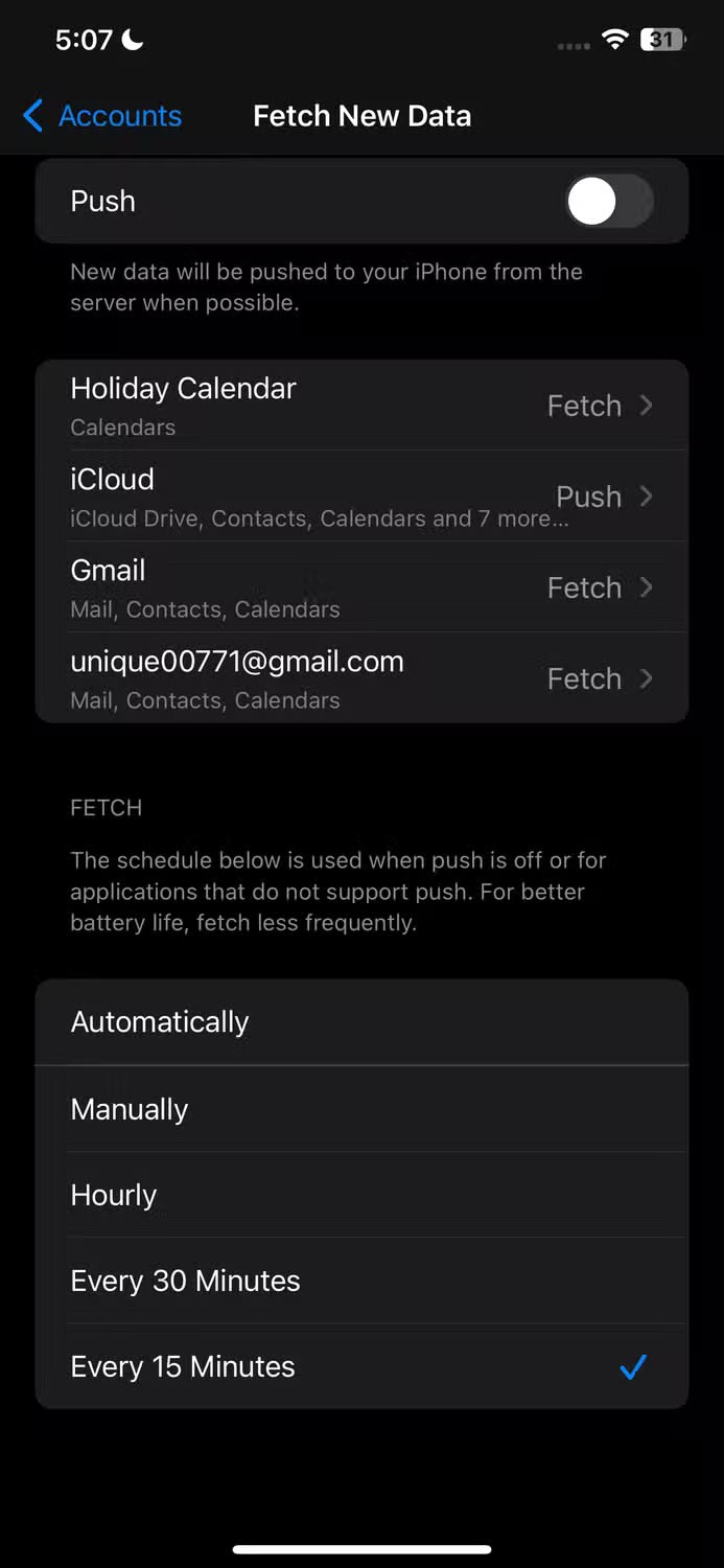 8 e-mailinstellingen op de iPhone die u nu moet wijzigen