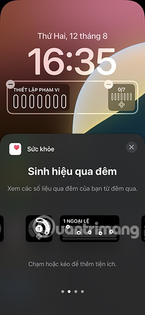 Bagaimana untuk menunjukkan indeks kesihatan malam pada iPhone