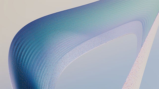 Microsoft が新しい Fluid Textures デスクトップ壁紙コレクションをリリースしました。今すぐダウンロードしてください。