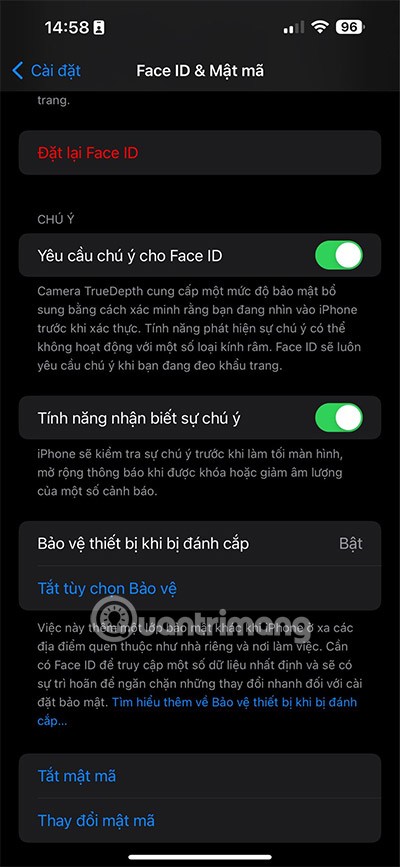 วิธีเปิดใช้งานการป้องกันการโจรกรรม iPhone