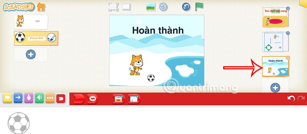 برنامج تعليمي لتصميم لعبة المتاهة ScratchJR (المنشور الأخير)