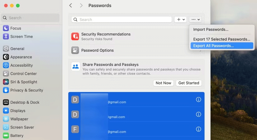 كيفية نقل جميع كلمات المرور بسهولة من iPhone إلى Android