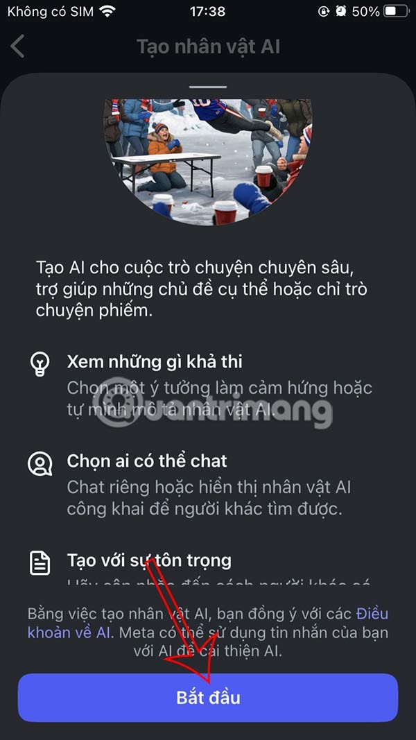 Arahan untuk mencipta watak AI anda sendiri untuk bersembang dengan semua orang