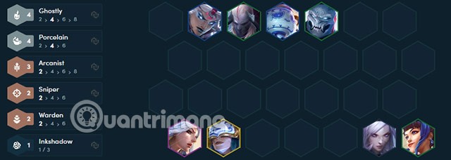 معدات الموسم الحادي عشر من برنامج Ashe DTCL، معدات الموسم الحادي عشر من برنامج Ashe DTCL