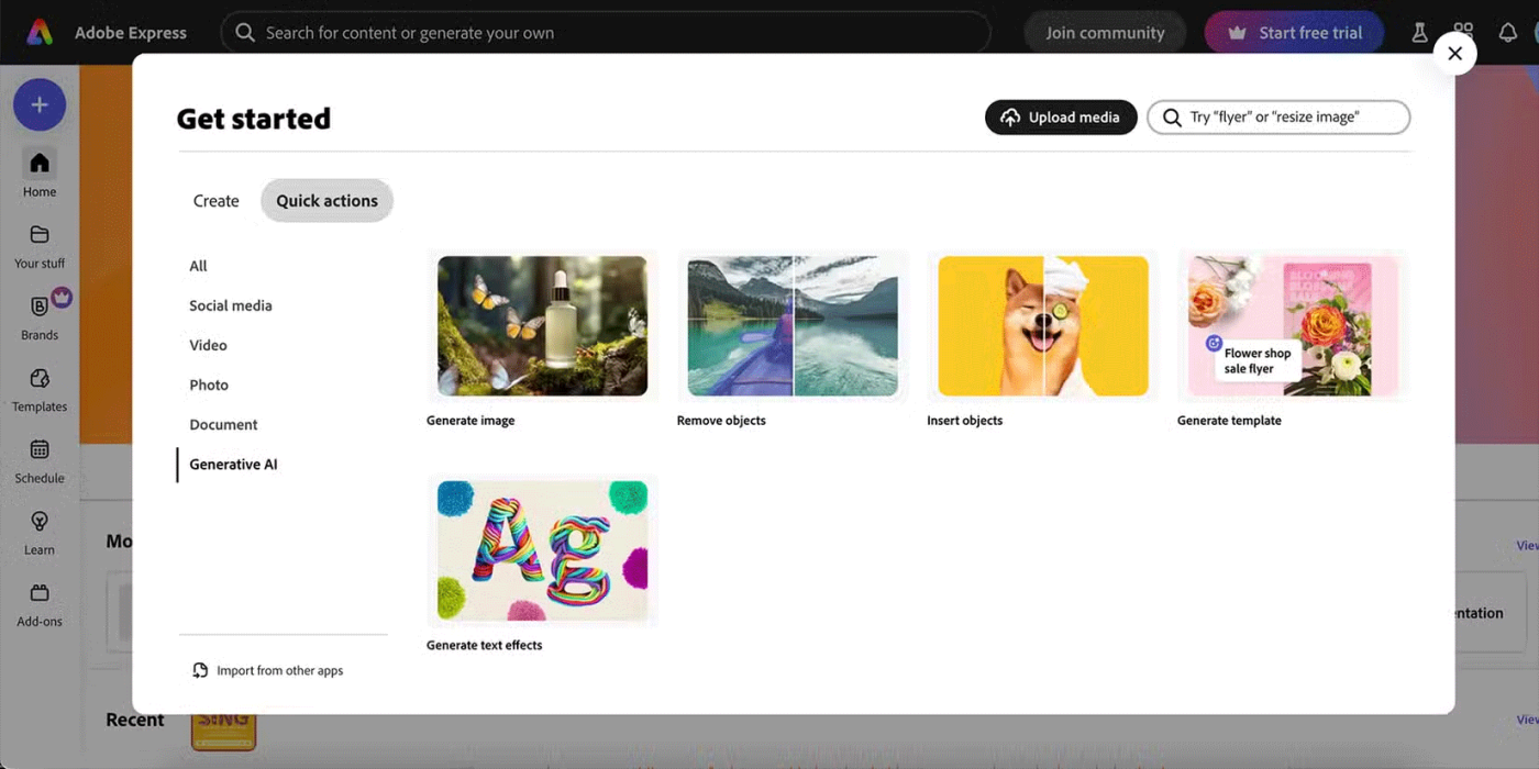 Waarom is Adobe Express de ultieme tool voor digitale kunstenaars en makers?