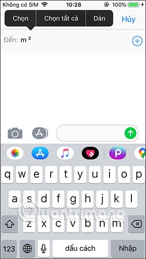 Comment écrire mètre carré (m²), mètre cube (m³) sur un téléphone, un ordinateur
