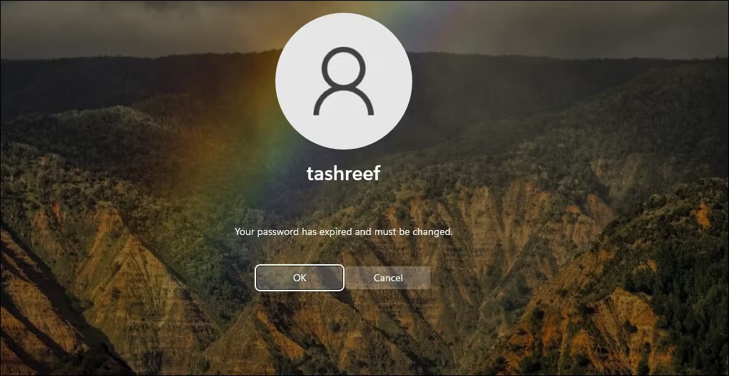 Come accedere e disattivare il promemoria di scadenza della password