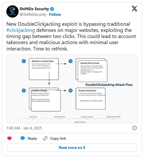 Înțelegerea Clickjacking-ului: Atacul bazat pe browser care poate ocoli protecțiile pentru a prelua controlul asupra conturilor