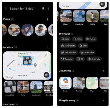 7 причин, по которым Samsung Gallery всегда превосходит Google Photos