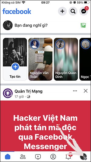 Arahan untuk log keluar dari Facebook dari jauh apabila akaun anda digodam