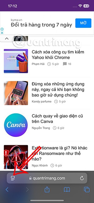 كيفية إخفاء الإعلانات على Safari بدون تطبيق