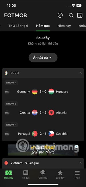 Comment suivre les scores de l'Euro 2024 directement sur l'écran de verrouillage de votre iPhone