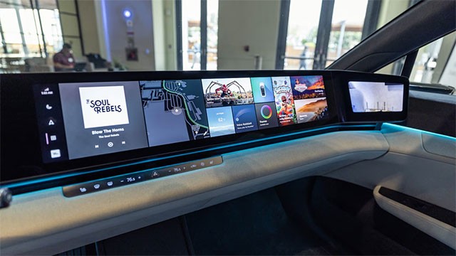 Kereta elektrik Sony Afeela 1 yang baru dilancarkan terasa ketinggalan zaman?