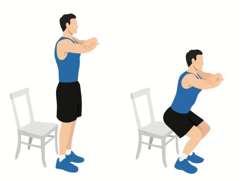 Exercices pour vous aider à rajeunir vos muscles 10 ans après 40 ans Exercices pour vous aider à rajeunir vos muscles 10 ans après 40 ans