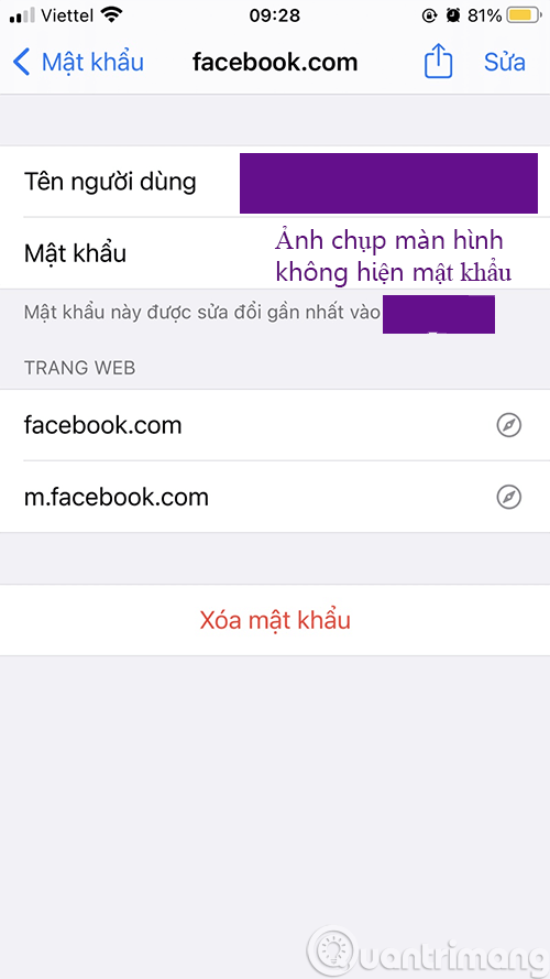 كيفية عرض كلمات المرور المحفوظة على iPhone وتعديل كلمات المرور بسهولة