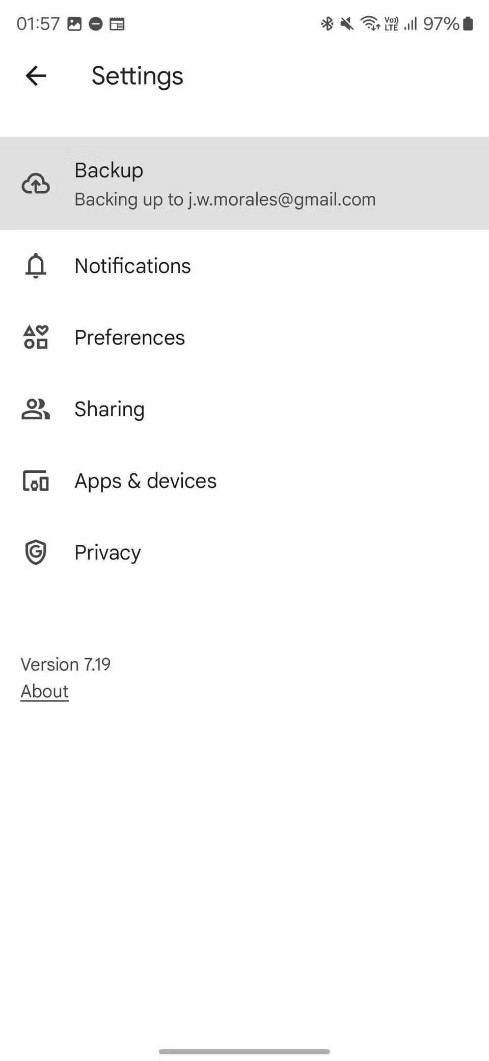 Google Photos voegt functie toe voor het ongedaan maken van apparaatback-ups voor Android
