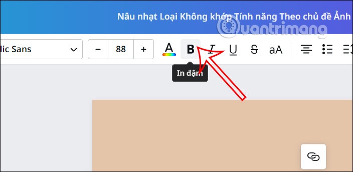 Cómo crear un borde de texto en Canva