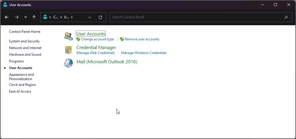 كيفية تغيير كلمة مرور الحساب في Windows 11