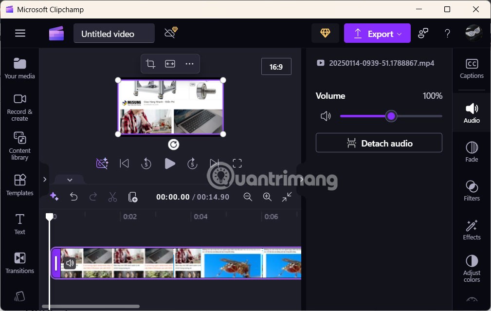 تعليمات لتحرير مقاطع فيديو تسجيل الشاشة على أداة Snipping Tool