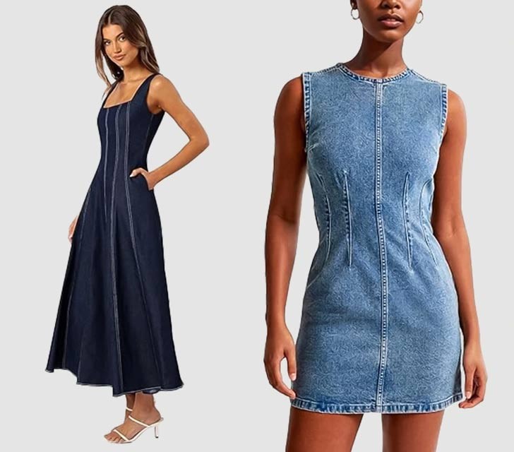 Tendances denim tendance pour rester élégant en hiver