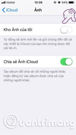 iPhone'da iCloud hesap senkronizasyonu nasıl kapatılır