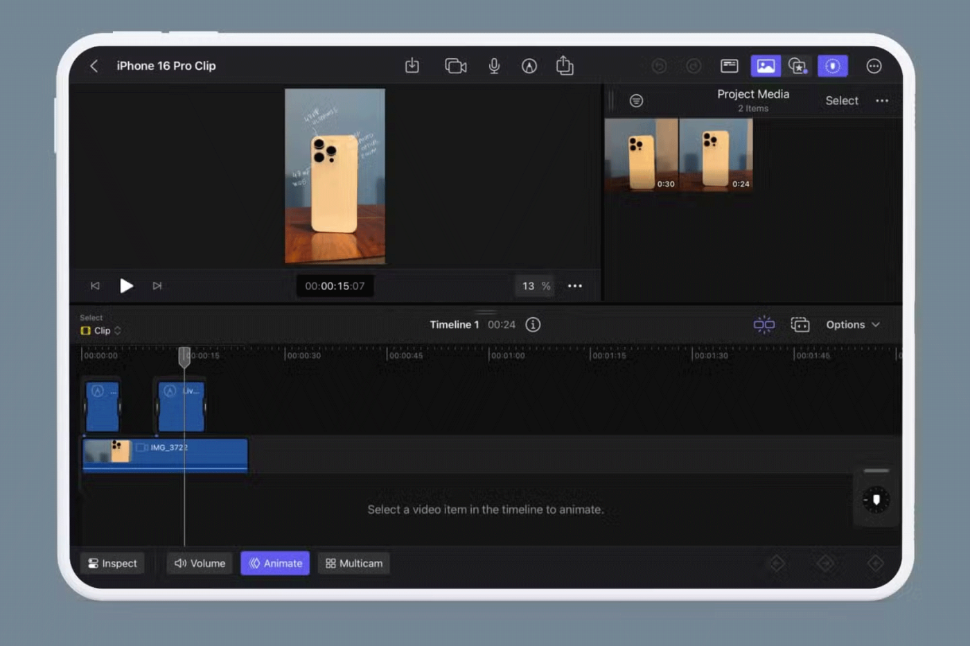 Desenho ao vivo: o recurso Final Cut Pro no iPad torna seus vídeos mais pessoais