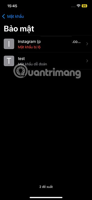 Comment utiliser l'application Mots de passe sur iOS 18