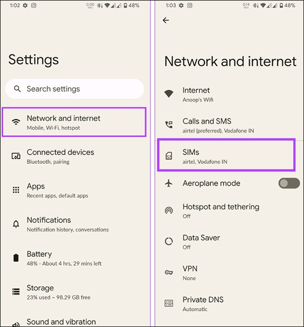 วิธีปิดการโทรผ่าน WiFi บน Android