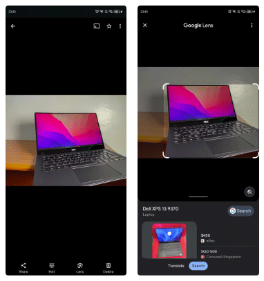 Hoe u Google Lens-functies gebruikt in Google Photos voor Android en iPhone