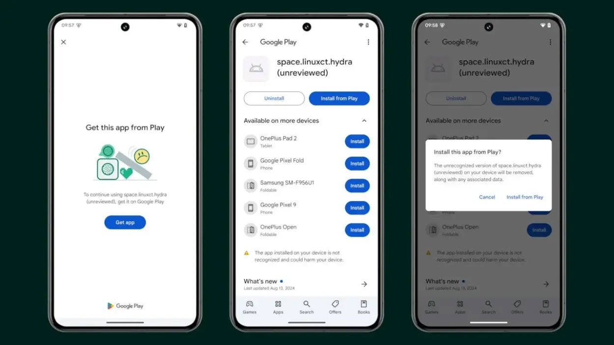 Google pourrait bientôt bloquer les applications téléchargées latéralement, portant un coup à la liberté d'Android