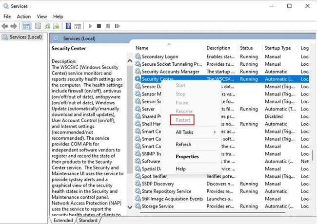 Beheben Sie den Fehler, dass Windows-Sicherheit unter Windows 11 nicht geöffnet werden kann