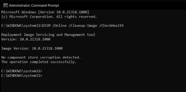 Como corrigir o erro de instalação 0x800f081f no Windows 11