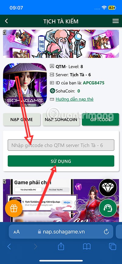 Vollständiger Code Tich Ta Kiem, aktueller Code Kiem Thiep Tinh Gia, erhalten Sie den vollständigen KNB, VIP Vollständiger Code Tich Ta Kiem, aktueller Code Kiem Thiep Tinh Gia, erhalten Sie den vollständigen KNB, VIP