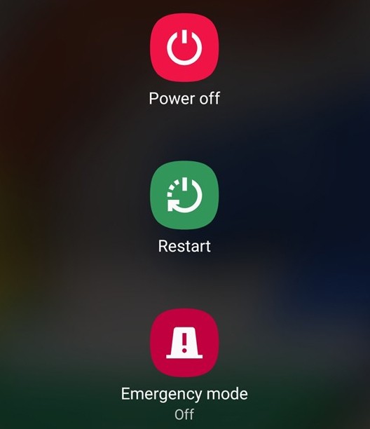 Comment éteindre et redémarrer les Samsung Galaxy S22, S21 et S20