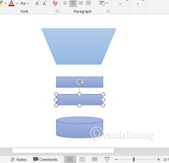 Cum se creează o diagramă funnel în PowerPoint