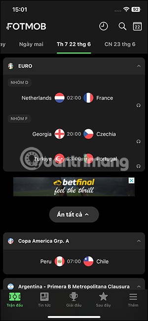Comment suivre les scores de l'Euro 2024 directement sur l'écran de verrouillage de votre iPhone
