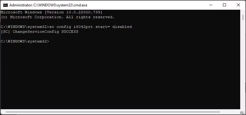 Windows'ta yerleşik dizüstü bilgisayar klavyesi nasıl devre dışı bırakılır