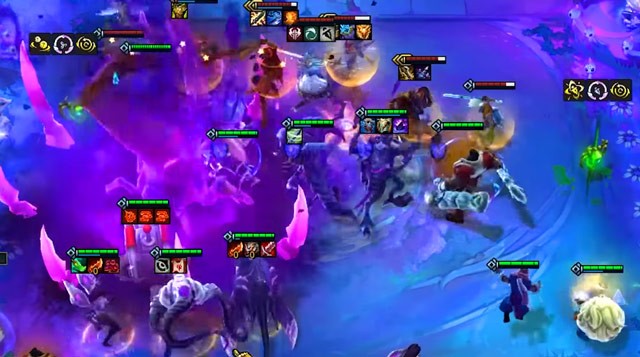 بناء فريق Void Team DTCL الموسم 9