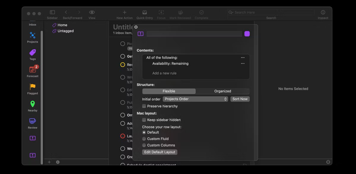 OmniFocus 작업 관리 도구에 대해 알아보세요