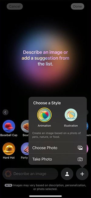 Comment utiliser Image Playground d'Apple Intelligence pour créer des images IA