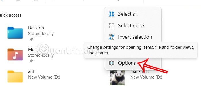 Cómo mostrar la carpeta Bibliotecas en Windows 11