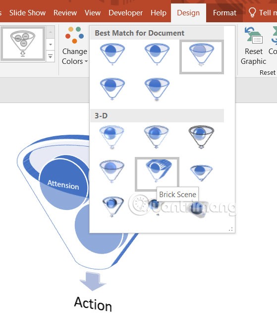Cum se creează o diagramă funnel în PowerPoint