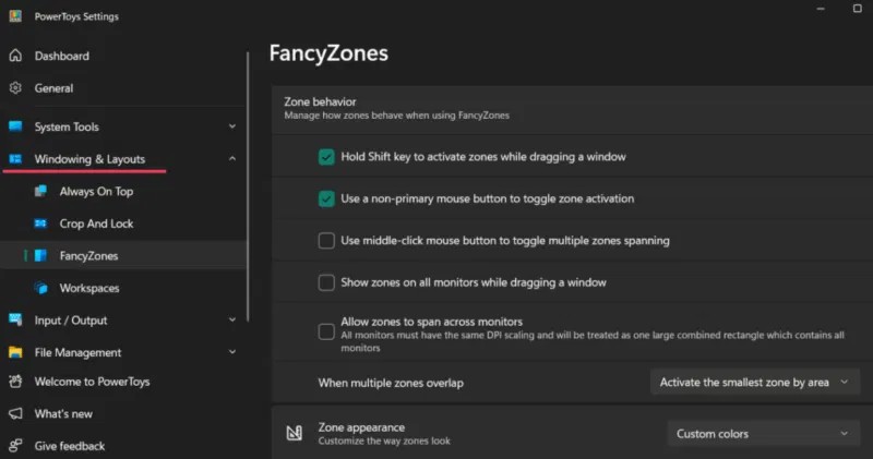 Comment configurer un double écran parfait sous Windows avec FancyZones