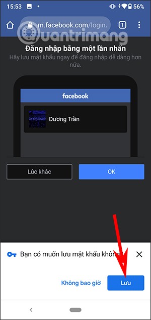 Como visualizar a senha do Facebook no telefone ou computador