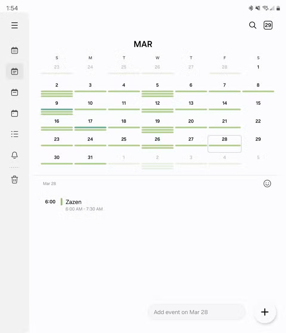 لماذا يعد تطبيق Samsung Calendar هو أفضل تطبيق تقويم في الوقت الحالي؟