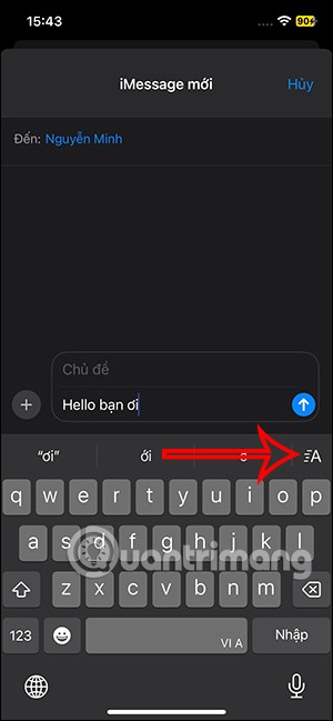 Comment créer des messages animés sur iMessage iOS 18