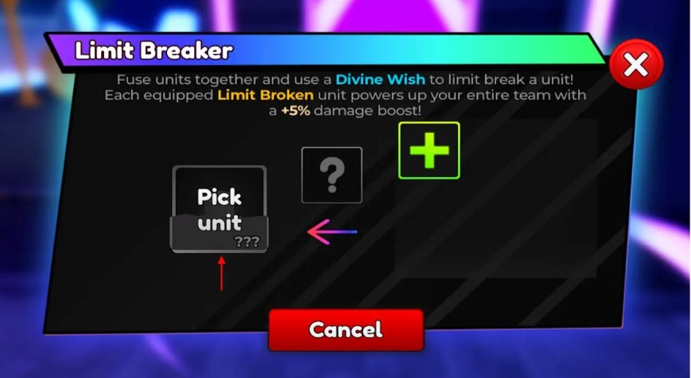 How to Use Limit Breaker in Anime Adventures