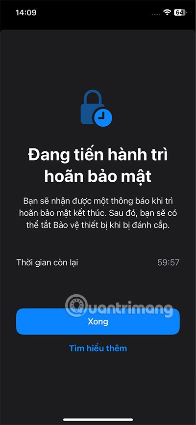 วิธีเปิดใช้งานการป้องกันการโจรกรรม iPhone