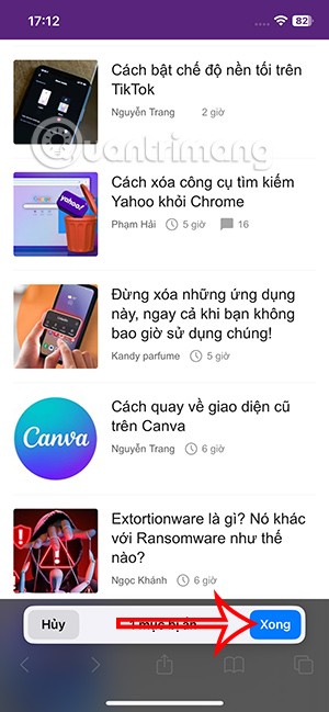 So verbergen Sie Anzeigen in Safari ohne App